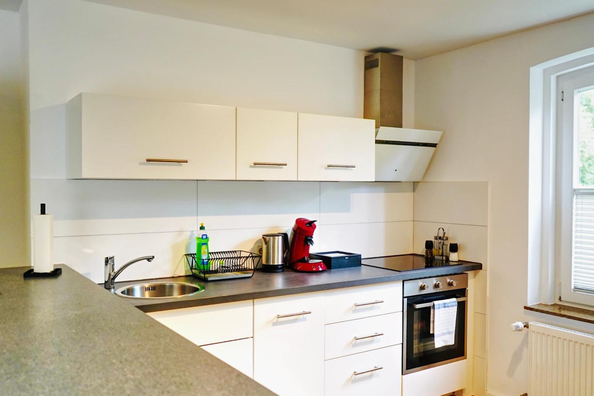 Stilvolles Apartment In Stadtnaehe-Parkplatz- 4 Personen- Balkon Вольфсбург Екстер'єр фото